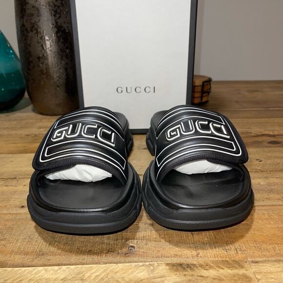 Gucci Aguru Trek Slides - Picture 5 of 12